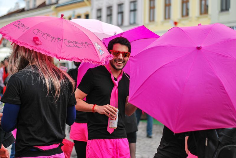 Juwenalia 2014 - Studencki Korowód na Rynku