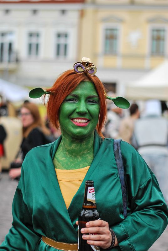 Juwenalia 2014 - Studencki Korowód na Rynku