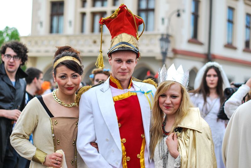 Juwenalia 2014 - Studencki Korowód na Rynku