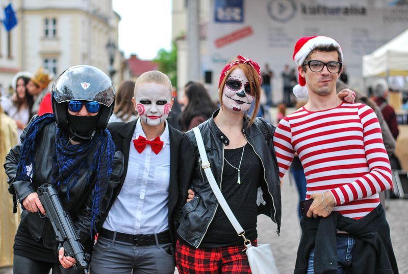 Juwenalia 2014 - Studencki Korowód na Rynku