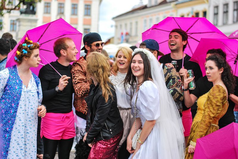 Juwenalia 2014 - Studencki Korowód na Rynku
