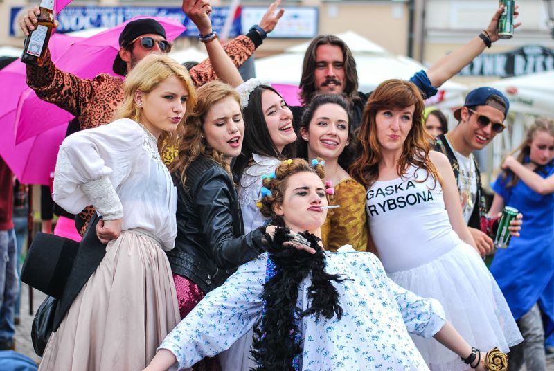 Juwenalia 2014 - Studencki Korowód na Rynku