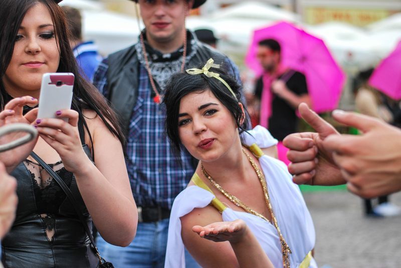 Juwenalia 2014 - Studencki Korowód na Rynku