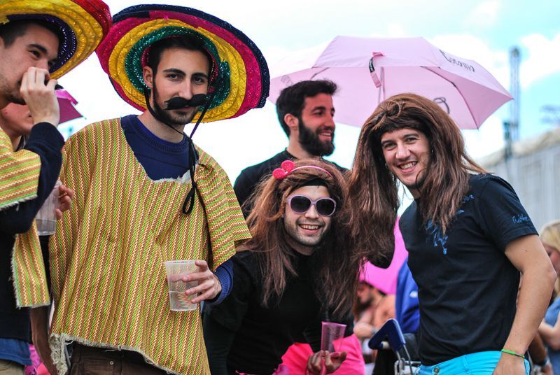 Juwenalia 2014 - Studencki Korowód na Rynku