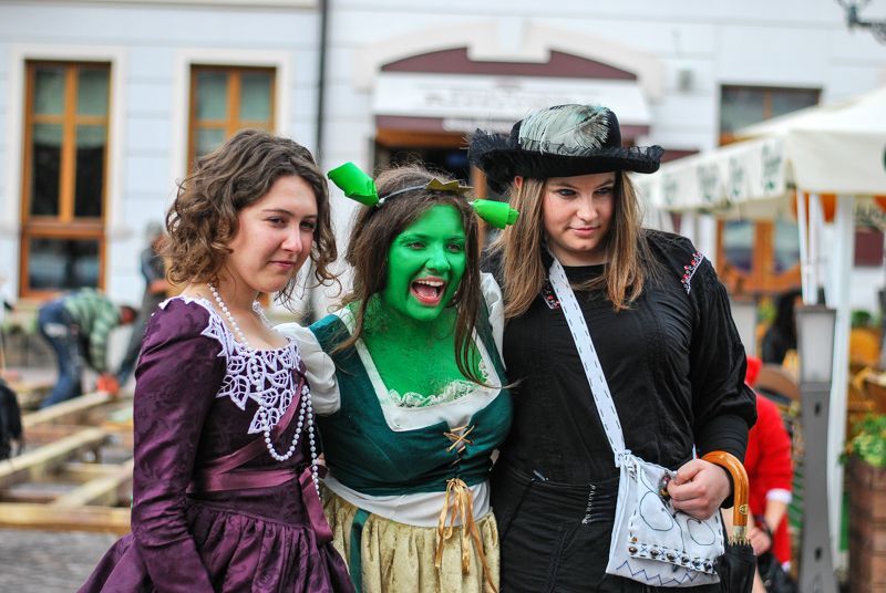 Juwenalia 2014 - Studencki Korowód na Rynku