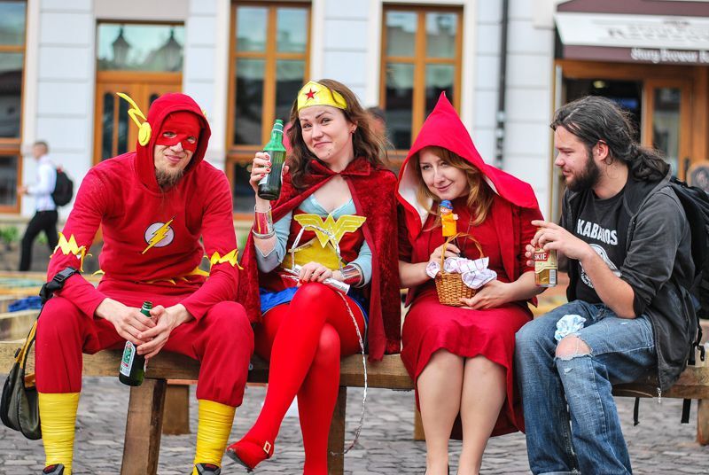 Juwenalia 2014 - Studencki Korowód na Rynku
