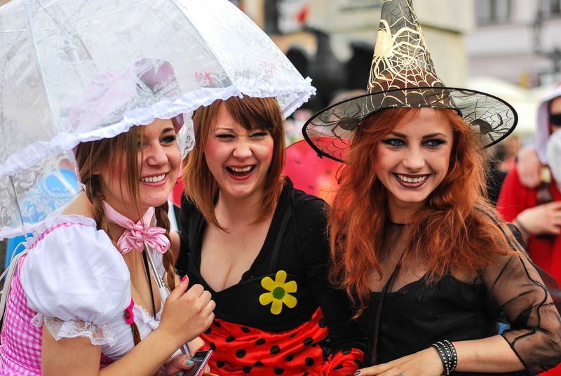 Juwenalia 2014 - Studencki Korowód na Rynku