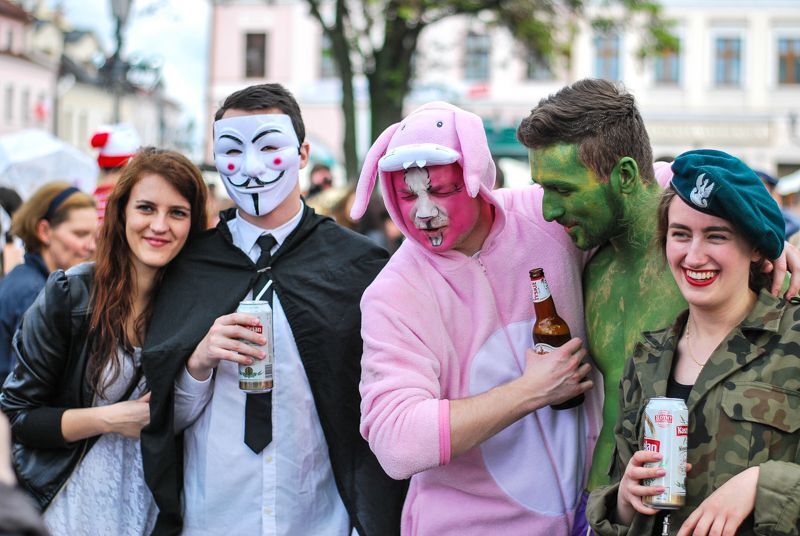Juwenalia 2014 - Studencki Korowód na Rynku