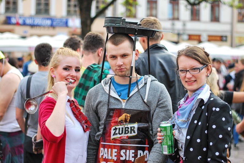 Juwenalia 2014 - Studencki Korowód na Rynku
