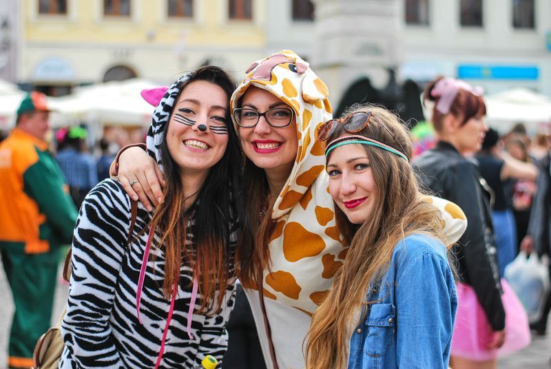 Juwenalia 2014 - Studencki Korowód na Rynku