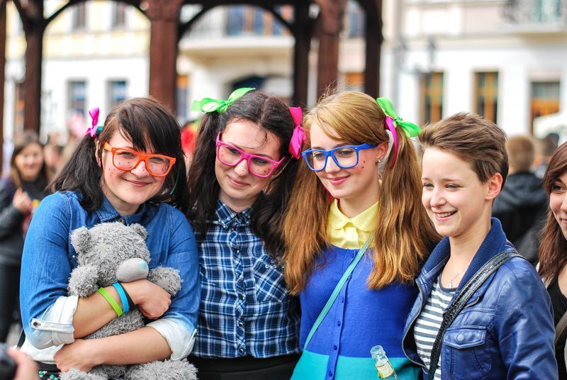 Juwenalia 2014 - Studencki Korowód na Rynku