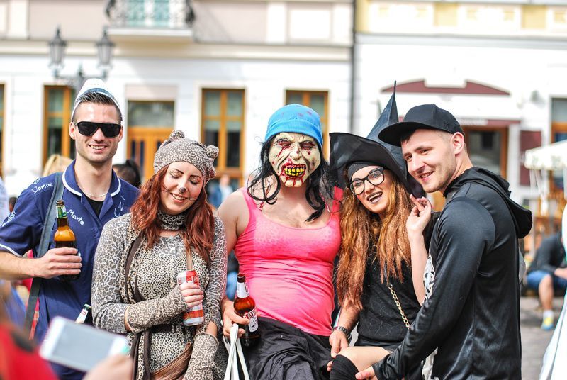 Juwenalia 2014 - Studencki Korowód na Rynku