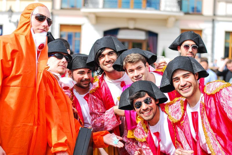 Juwenalia 2014 - Studencki Korowód na Rynku