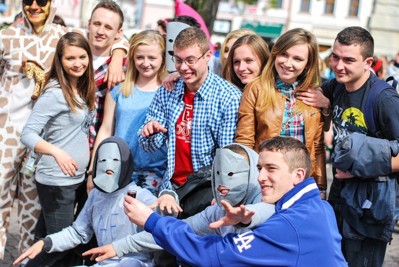 Juwenalia 2014 - Studencki Korowód na Rynku
