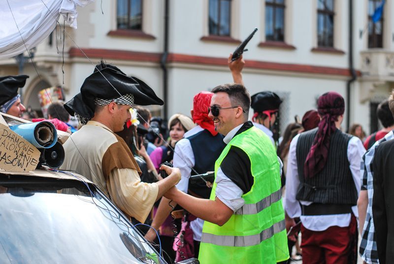 Juwenalia 2014 - Studencki Korowód na Rynku