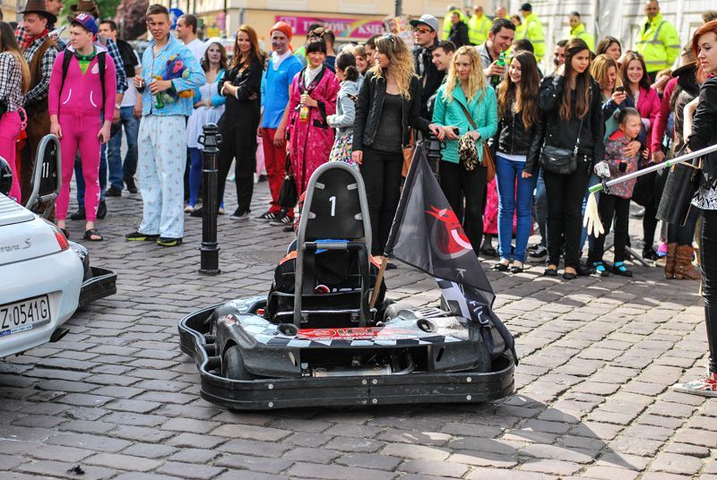 Juwenalia 2014 - Studencki Korowód na Rynku