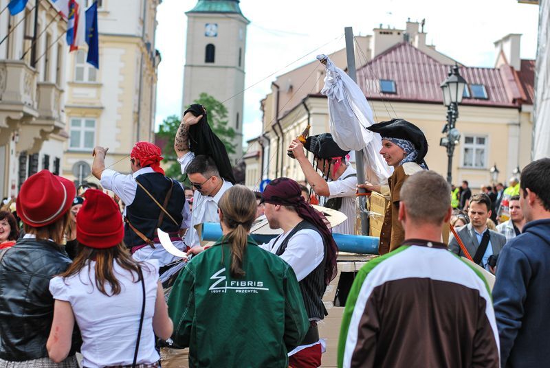 Juwenalia 2014 - Studencki Korowód na Rynku