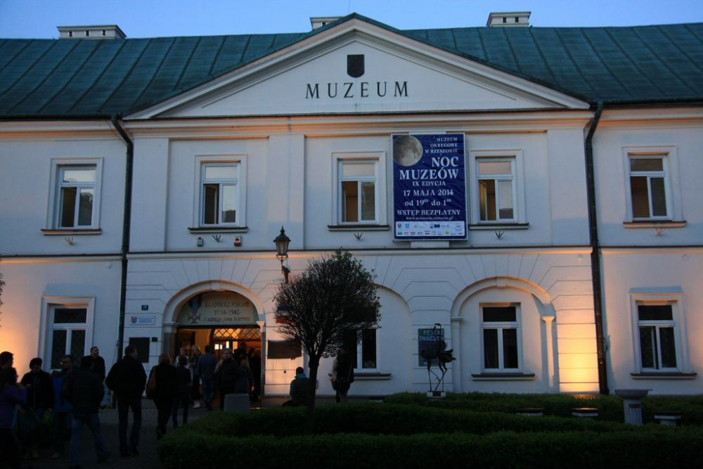 Noc Muzeów w Rzeszowie 2014 rok