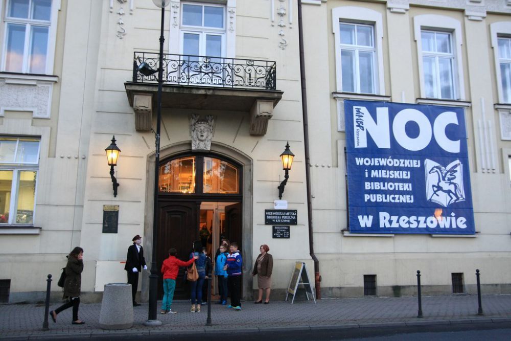 Noc Muzeów w Rzeszowie 2014 rok