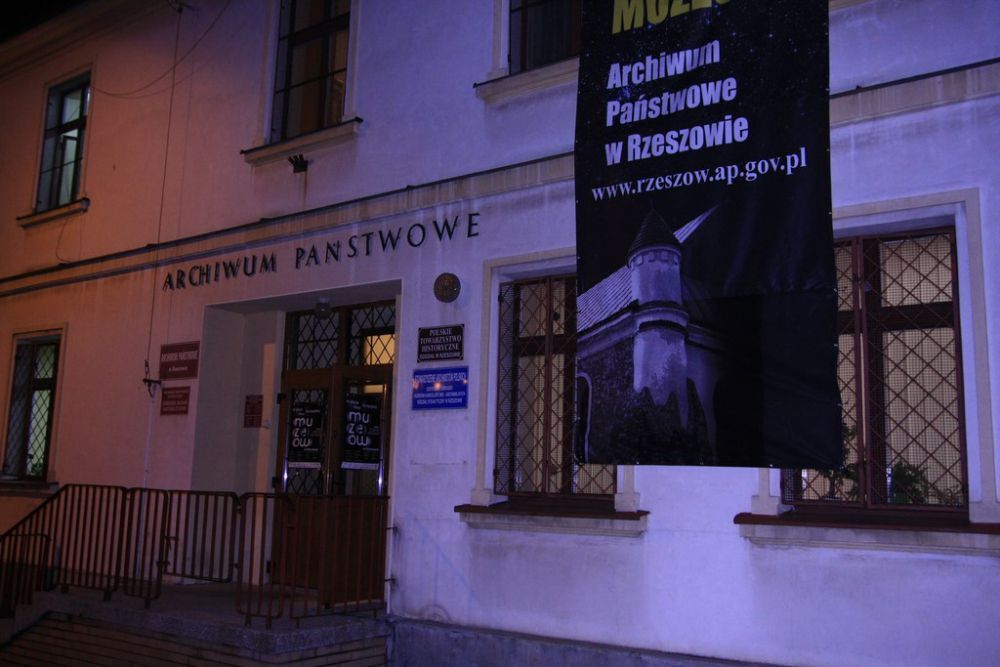 Noc Muzeów w Rzeszowie 2014 rok