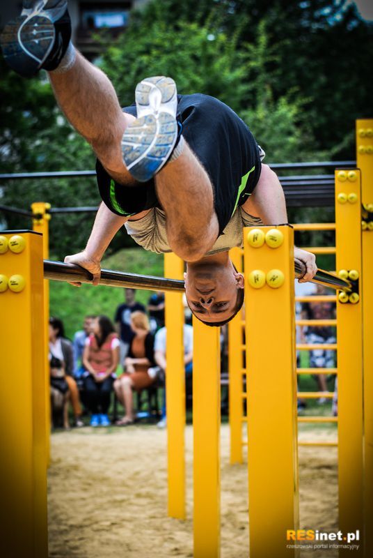 Otwarcie Street Workout Rzeszów