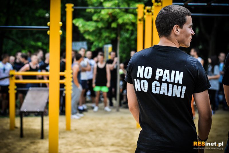 Otwarcie Street Workout Rzeszów