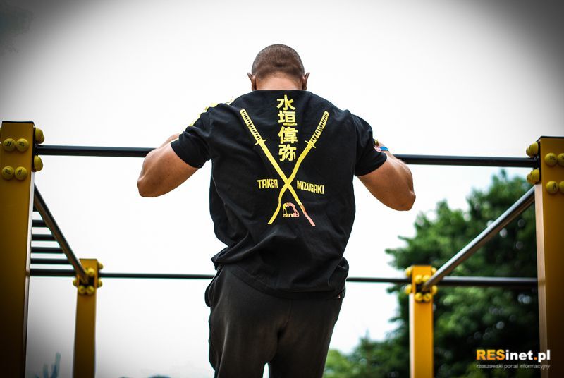 Otwarcie Street Workout Rzeszów