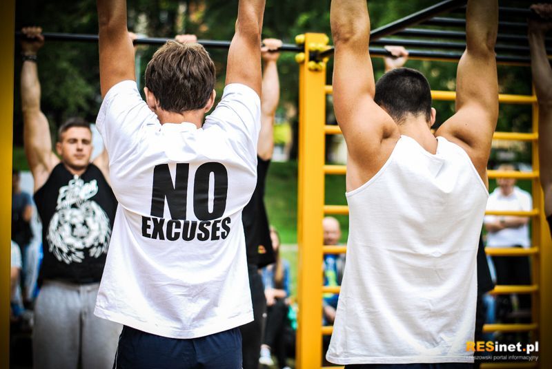 Otwarcie Street Workout Rzeszów