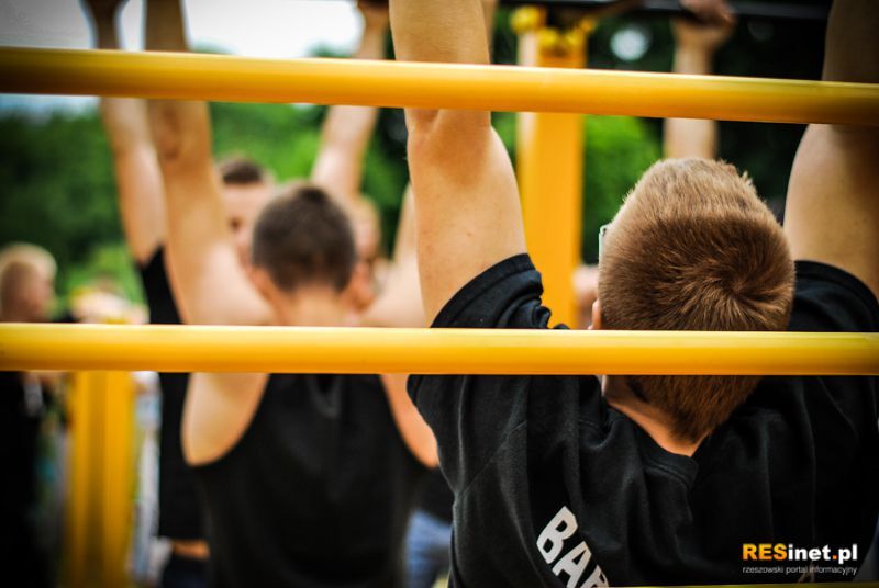 Otwarcie Street Workout Rzeszów