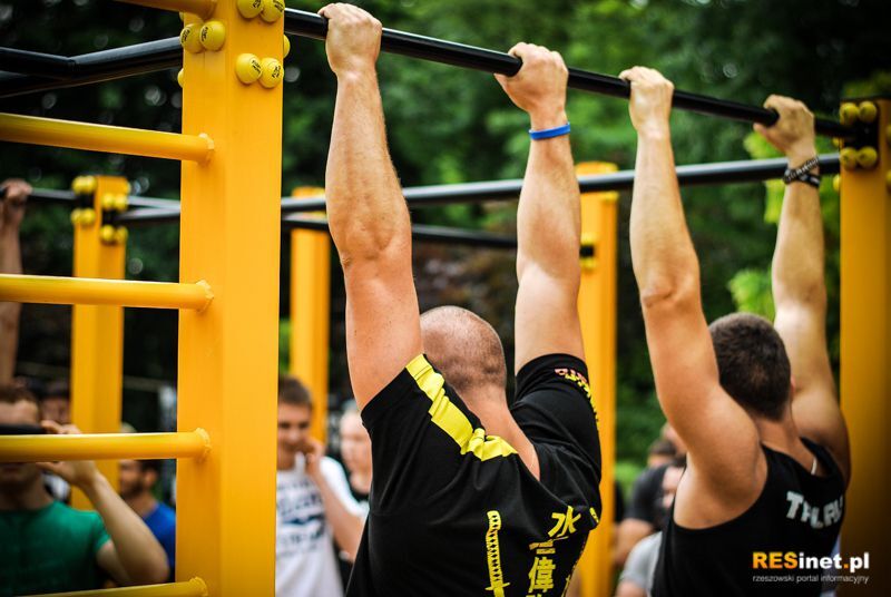 Otwarcie Street Workout Rzeszów