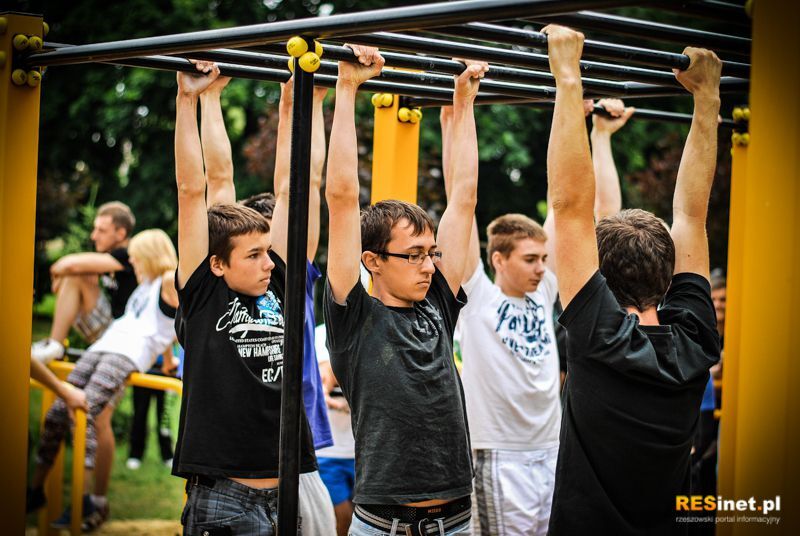 Otwarcie Street Workout Rzeszów