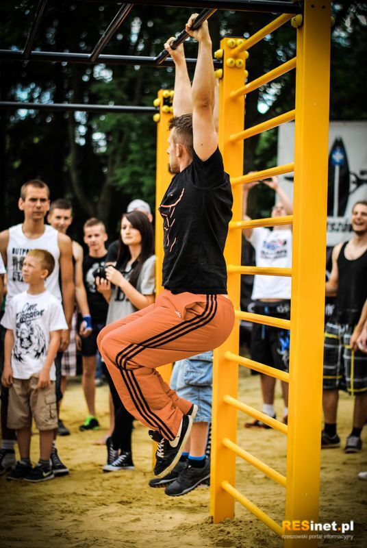 Otwarcie Street Workout Rzeszów
