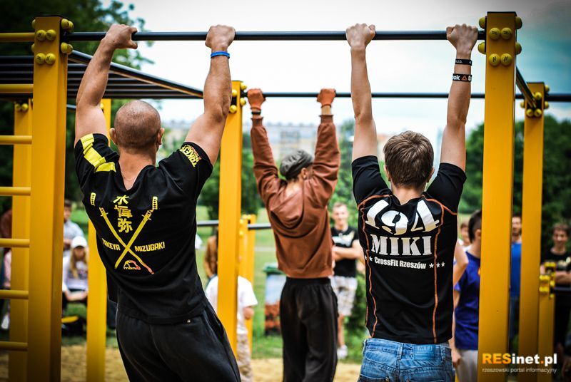 Otwarcie Street Workout Rzeszów