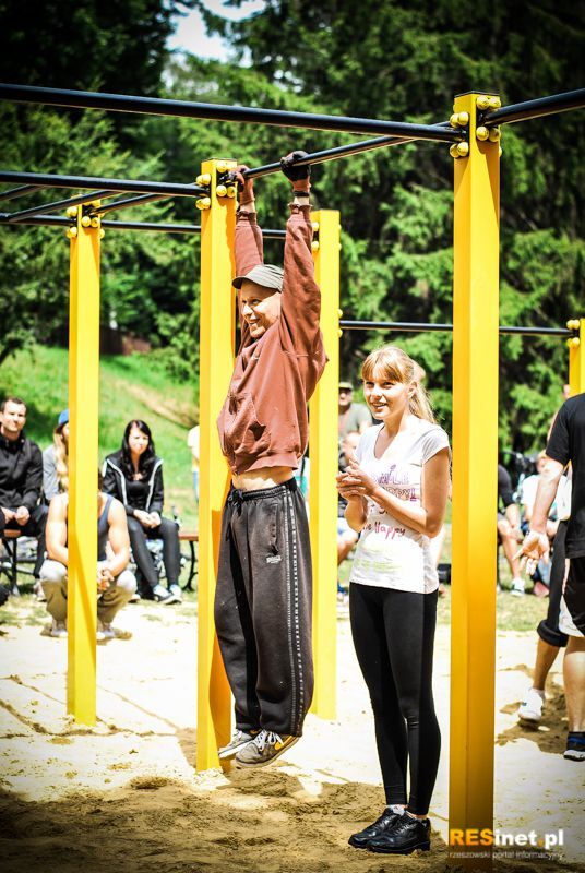 Otwarcie Street Workout Rzeszów