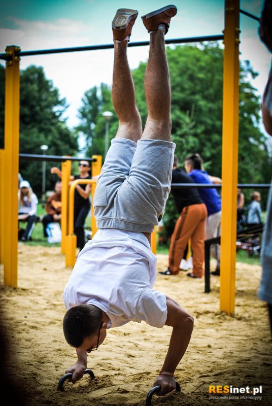 Otwarcie Street Workout Rzeszów