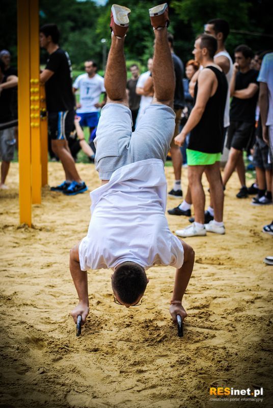 Otwarcie Street Workout Rzeszów