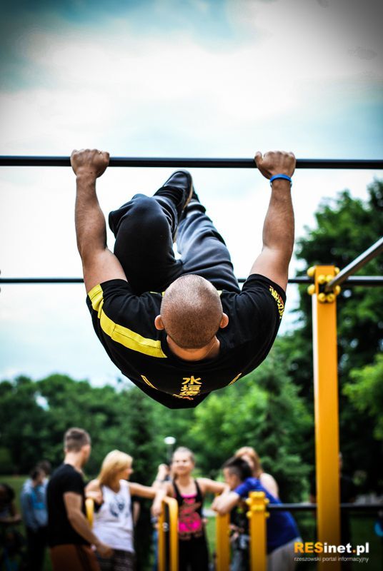 Otwarcie Street Workout Rzeszów