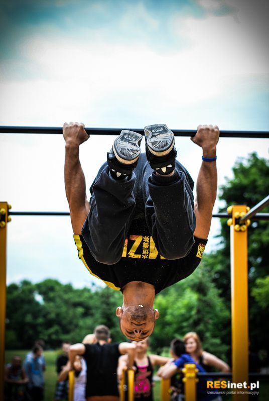 Otwarcie Street Workout Rzeszów
