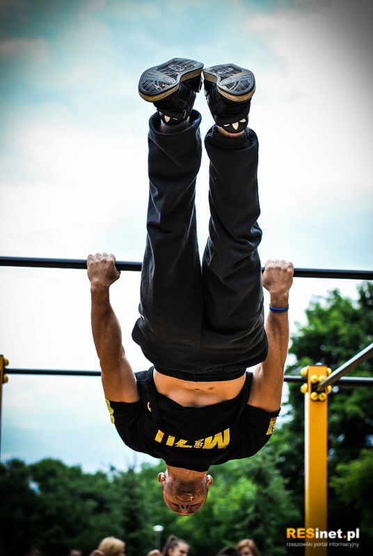 Otwarcie Street Workout Rzeszów