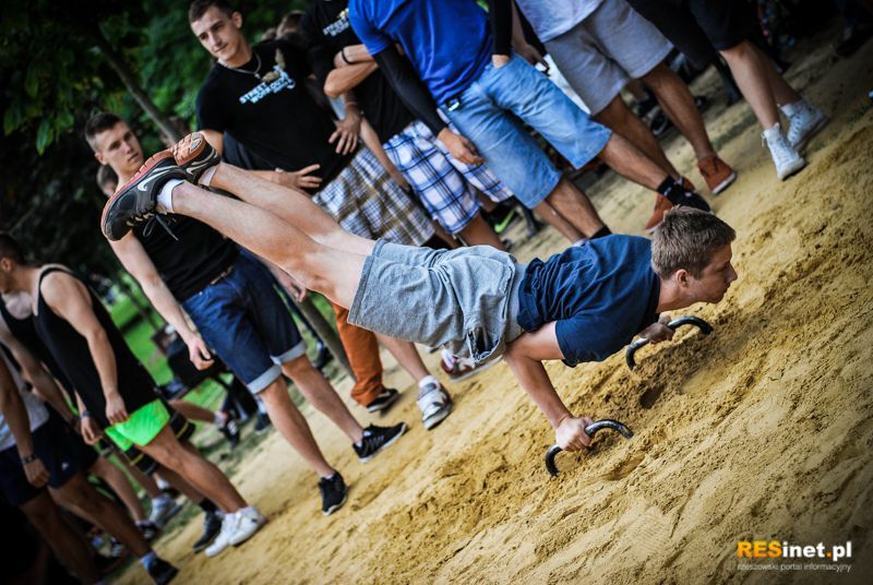 Otwarcie Street Workout Rzeszów