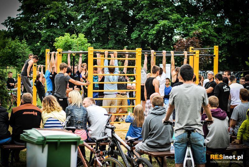 Otwarcie Street Workout Rzeszów