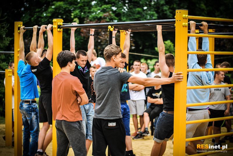 Otwarcie Street Workout Rzeszów