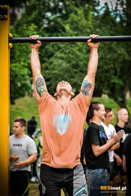 Otwarcie Street Workout Rzeszów
