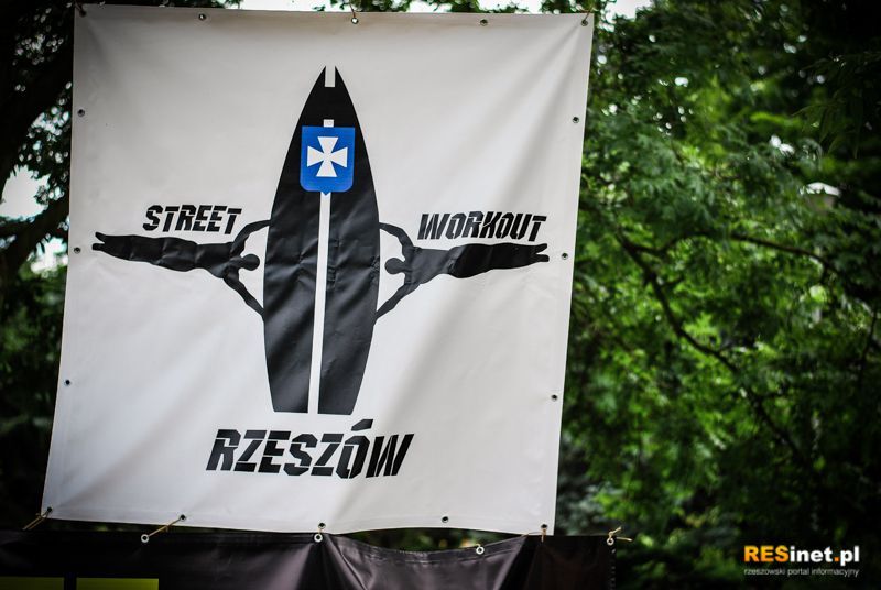 Otwarcie Street Workout Rzeszów