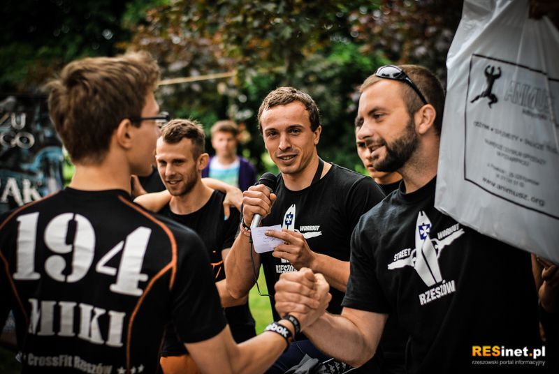 Otwarcie Street Workout Rzeszów