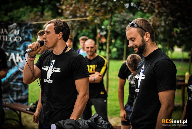 Otwarcie Street Workout Rzeszów