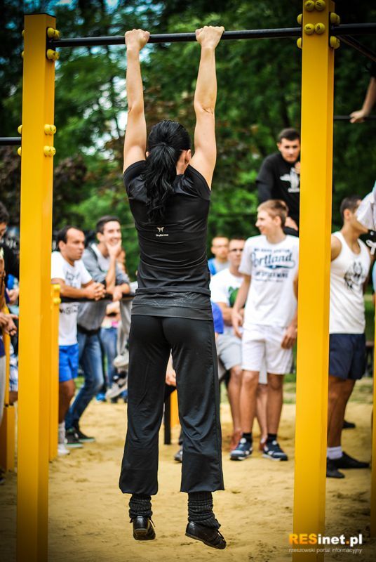 Otwarcie Street Workout Rzeszów