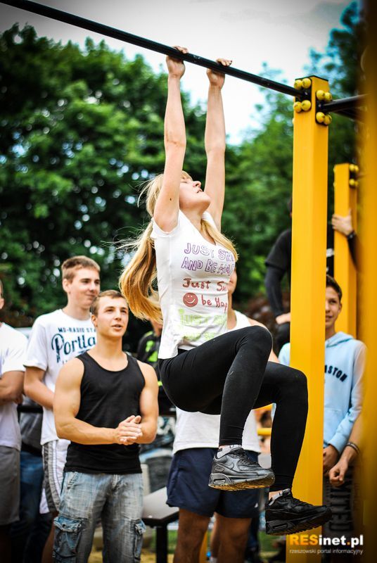 Otwarcie Street Workout Rzeszów