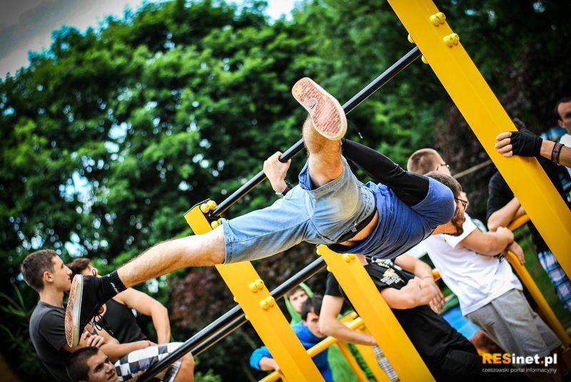 Otwarcie Street Workout Rzeszów