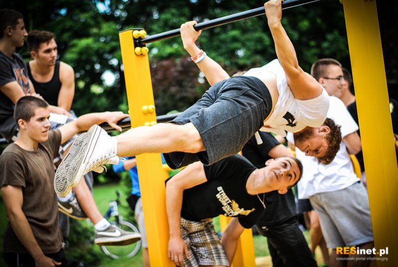 Otwarcie Street Workout Rzeszów
